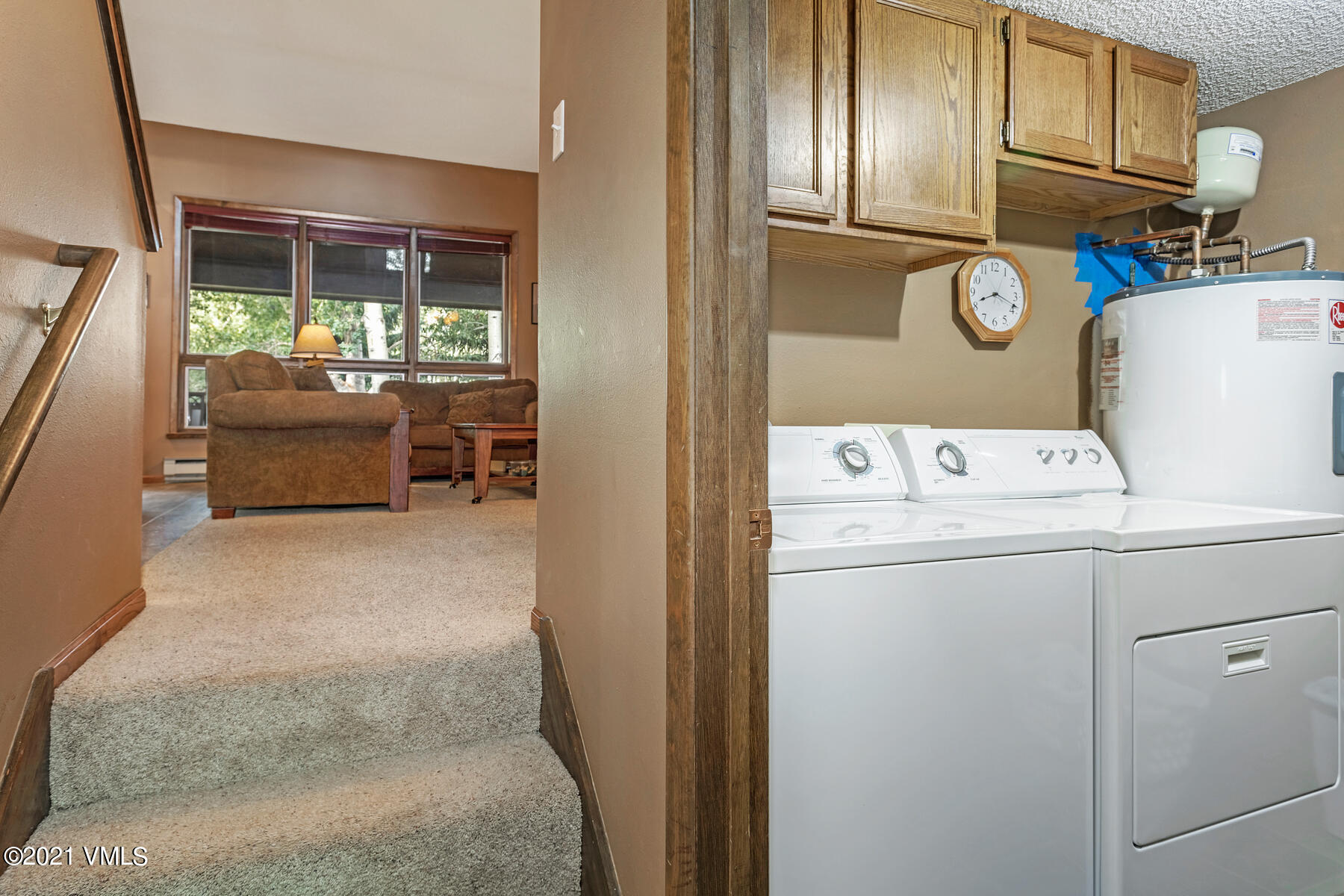 225 Gopher Road, Unit 46 Avon, CO 81620 - Photo 22 of 34 a utility room with dryer and washer