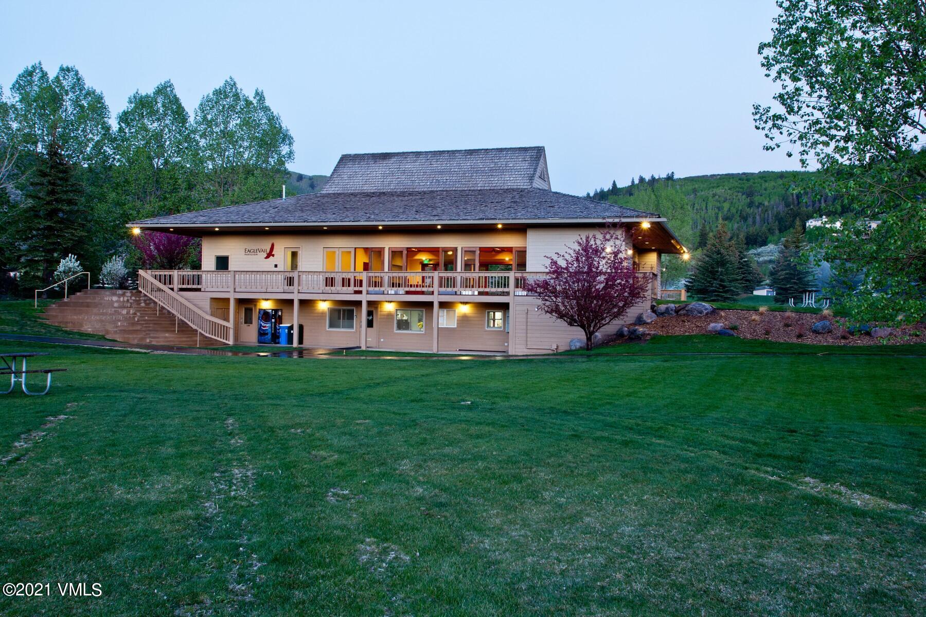 225 Gopher Road, Unit 46 Avon, CO 81620 - Photo 28 of 34 a view of a house with backyard