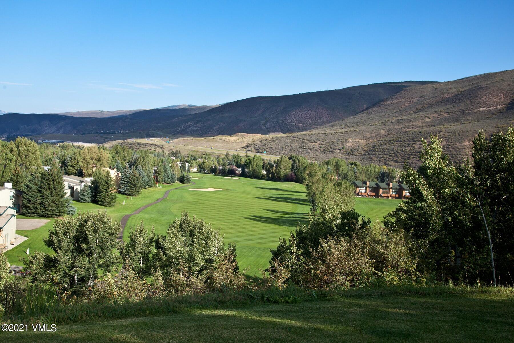 225 Gopher Road, Unit 46 Avon, CO 81620 - Photo 33 of 34 a view of a lush green hillside and houses