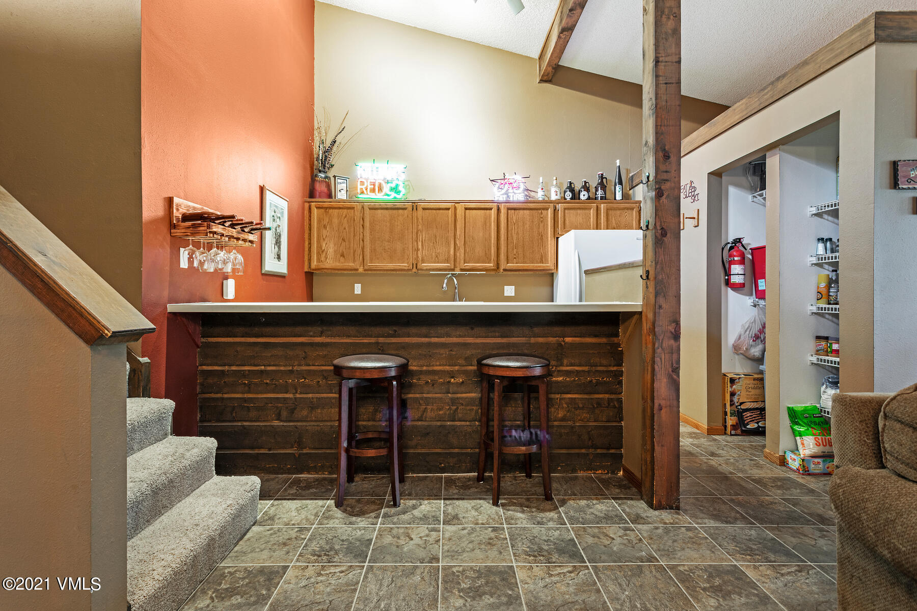 225 Gopher Road, Unit 46 Avon, CO 81620 - Photo 8 of 34 a view of a patio with a table and chairs