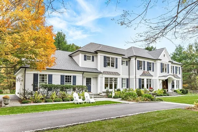 $5,695,000 | 9 Sanderson Lane, Weston, MA 02493