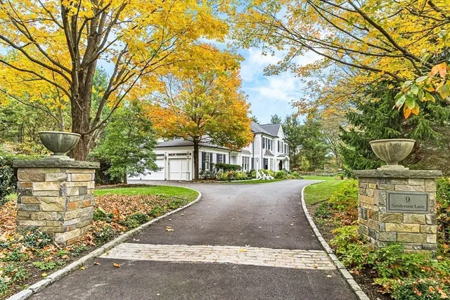 $5,695,000 | 9 Sanderson Lane, Weston, MA 02493