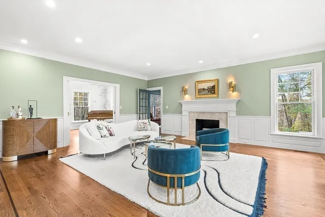 $5,695,000 | 9 Sanderson Lane, Weston, MA 02493