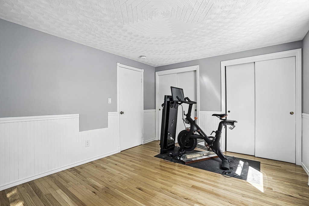 334 Mendon Road Northbridge, MA 01534 - Photo 15 of 31 a view of a room with gym equipment
