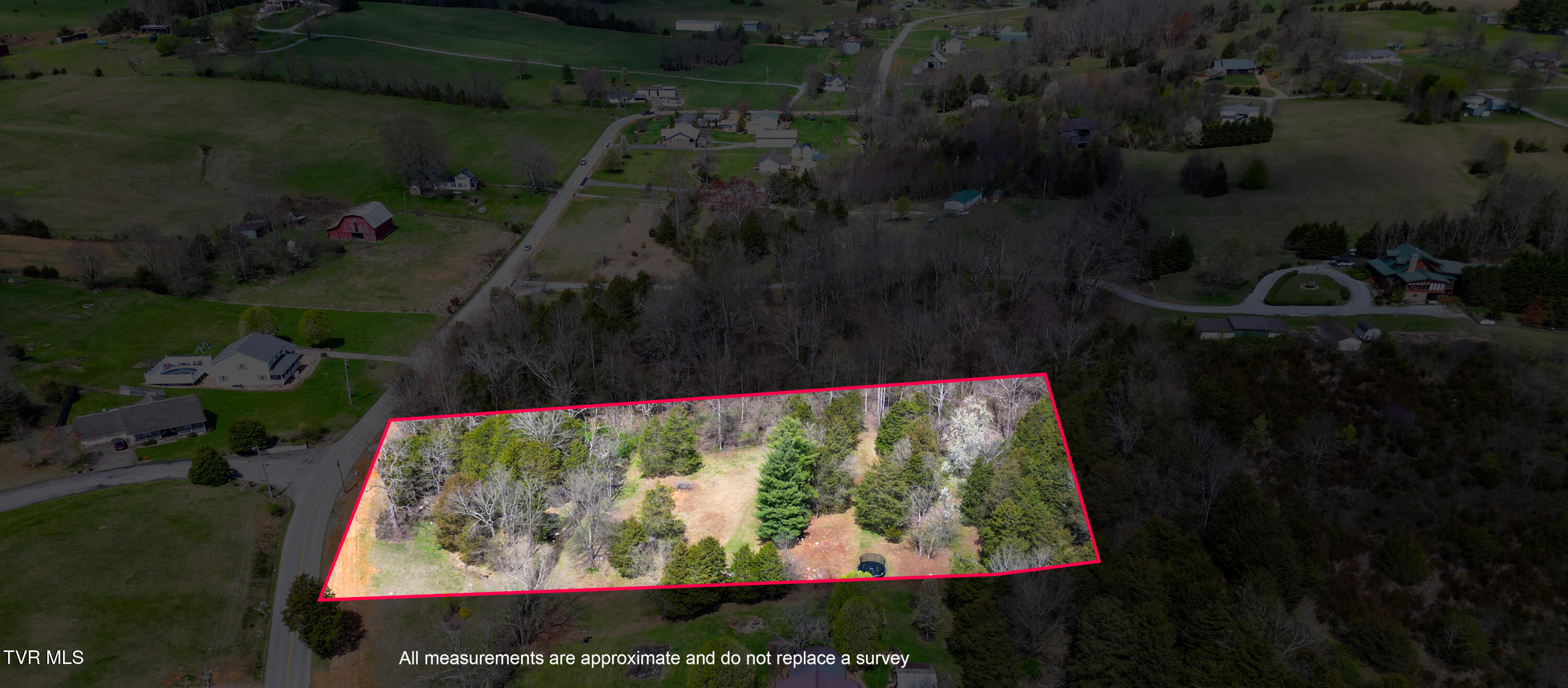 Tbd Stone Dam Road, Unit 2 Chuckey, TN 37641 - Photo 23 of 32 1550 Stone Dam RD- JK Outline
