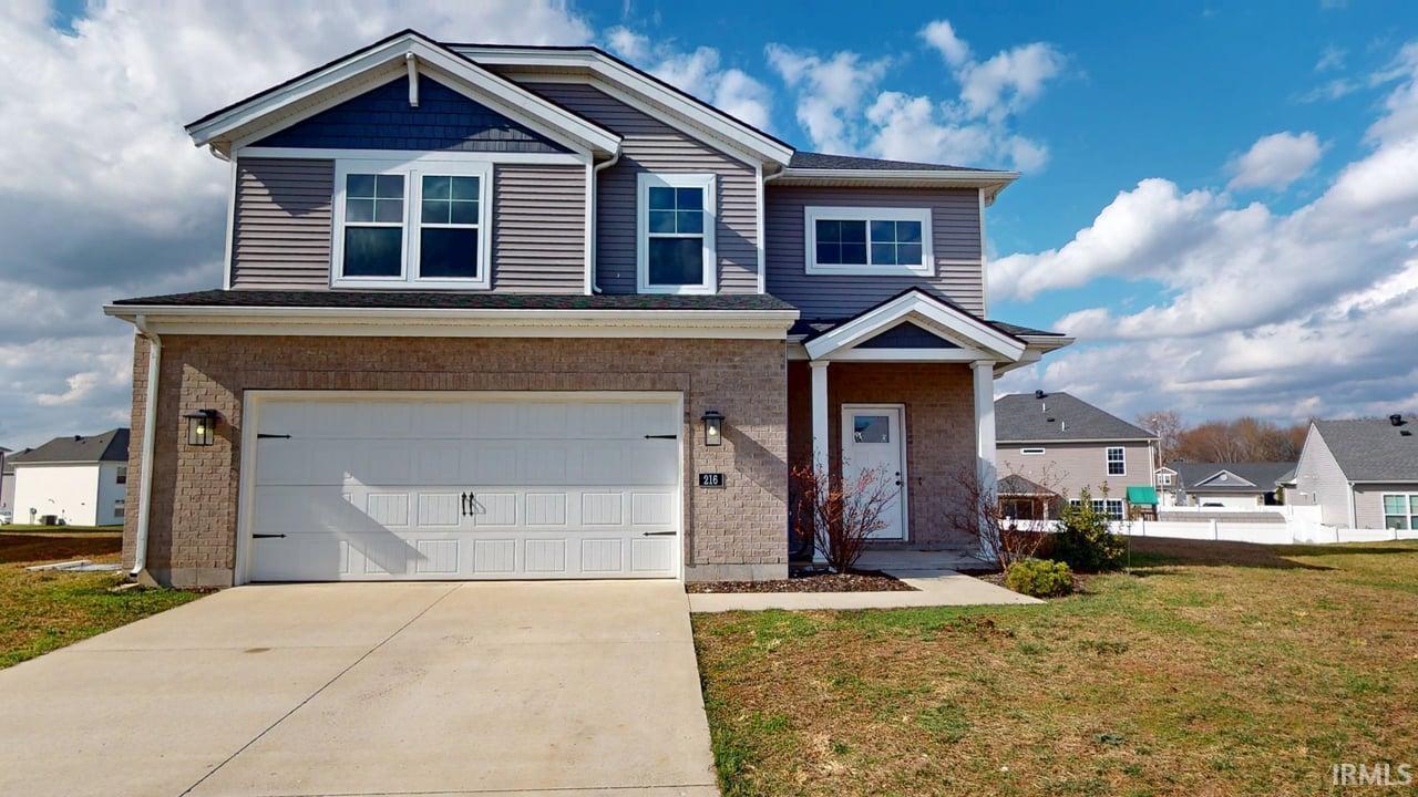 216 Wilson Circle Huntingburg, IN 47542 - Photo 1 of 22