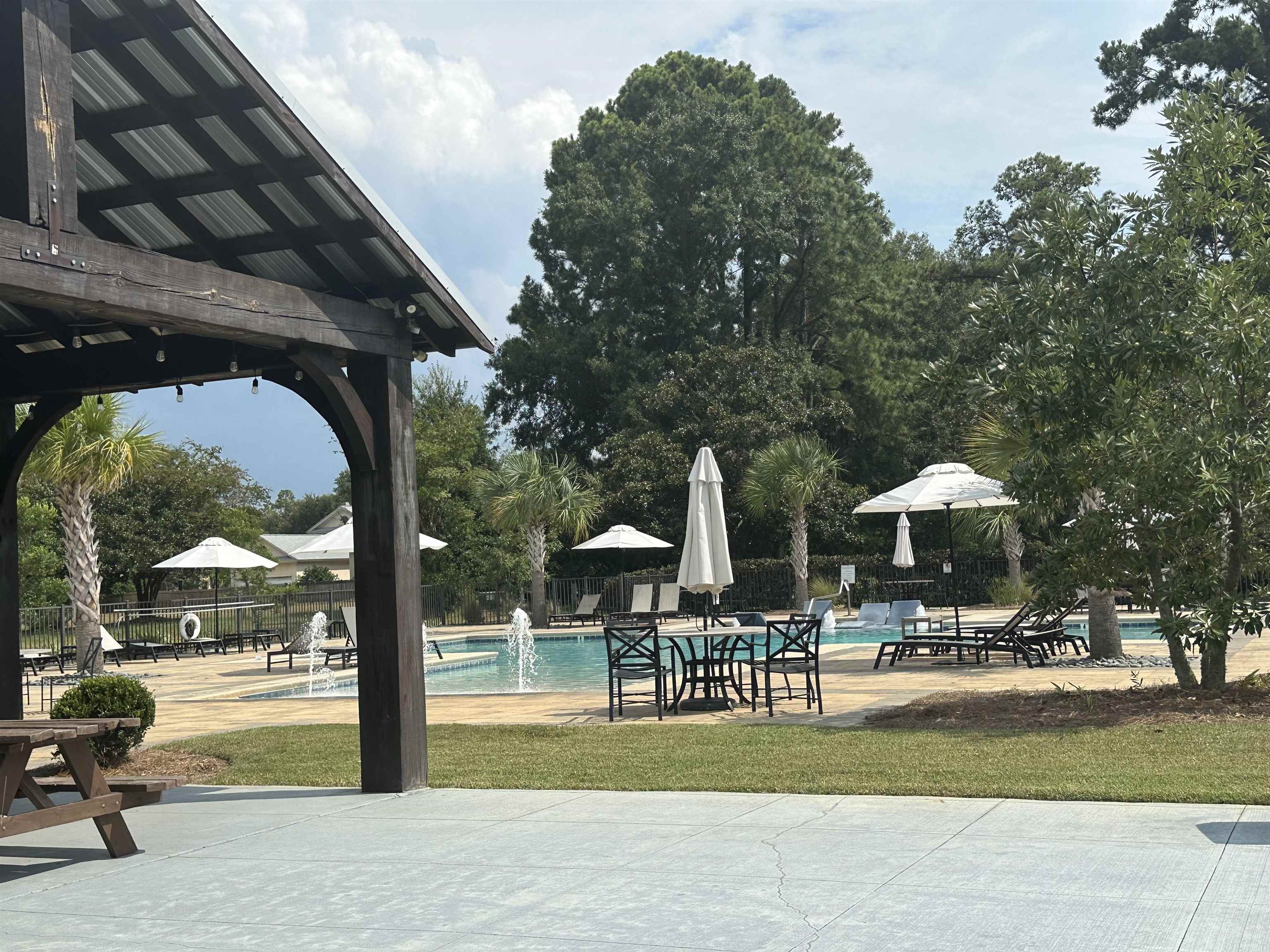 111 Beaver Dam Road Fairhope, AL 36532 - Photo 47 of 51 Rock Creek Pool Views