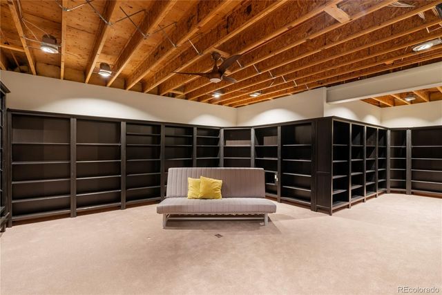 a view of a big room with furniture