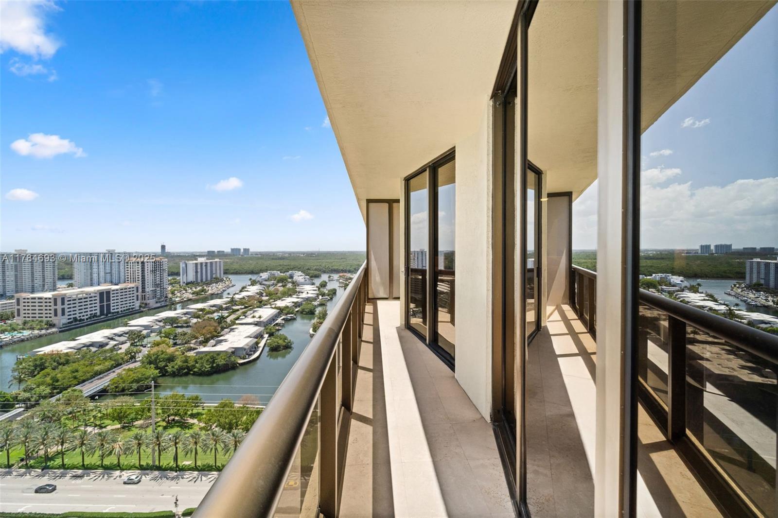 16275 Collins Avenue, Unit 2202 Sunny Isles Beach, FL 33160 - Photo 16 of 23 a view of a balcony