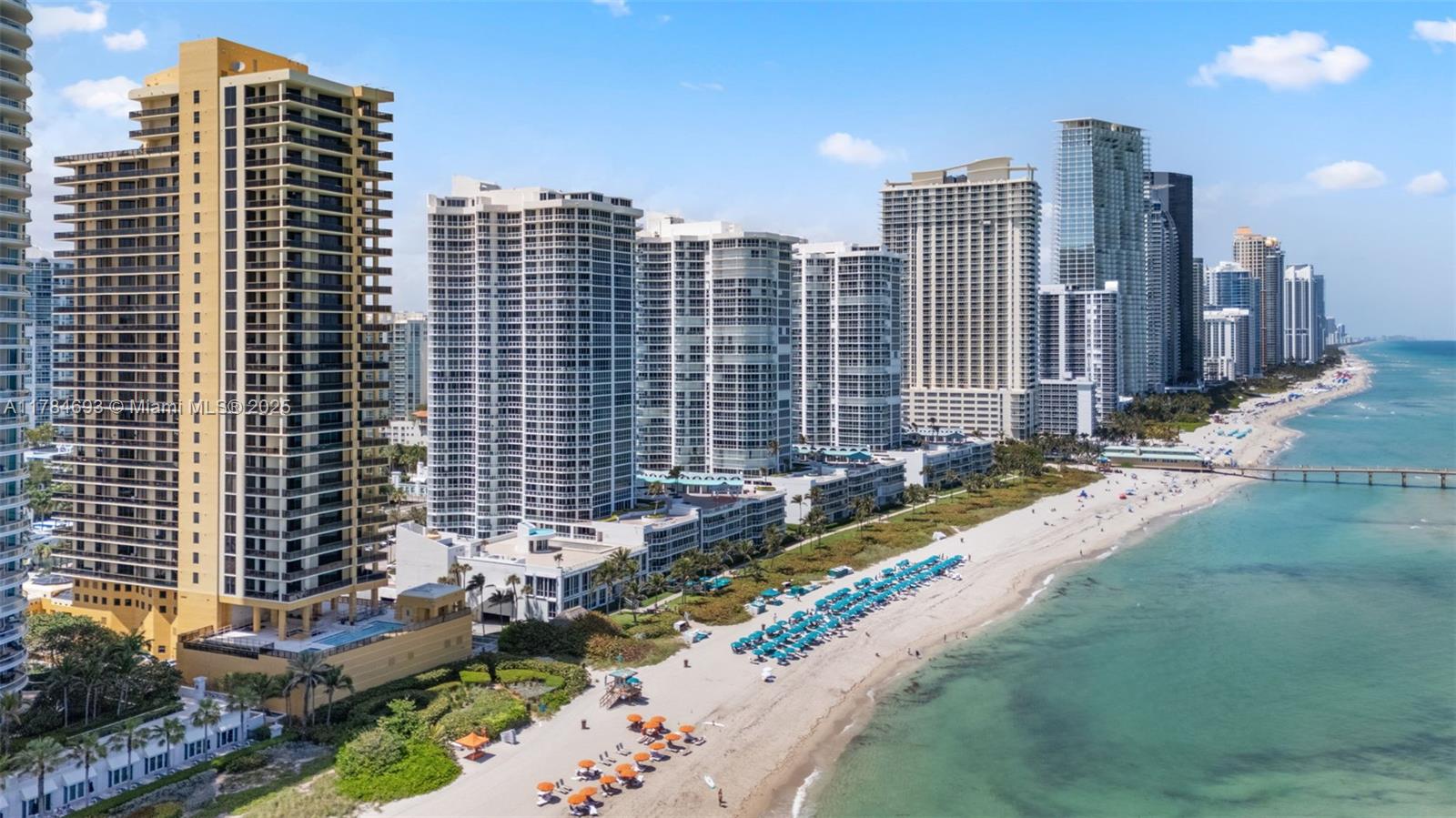 16275 Collins Avenue, Unit 2202 Sunny Isles Beach, FL 33160 - Photo 20 of 23 a view of a city with tall buildings