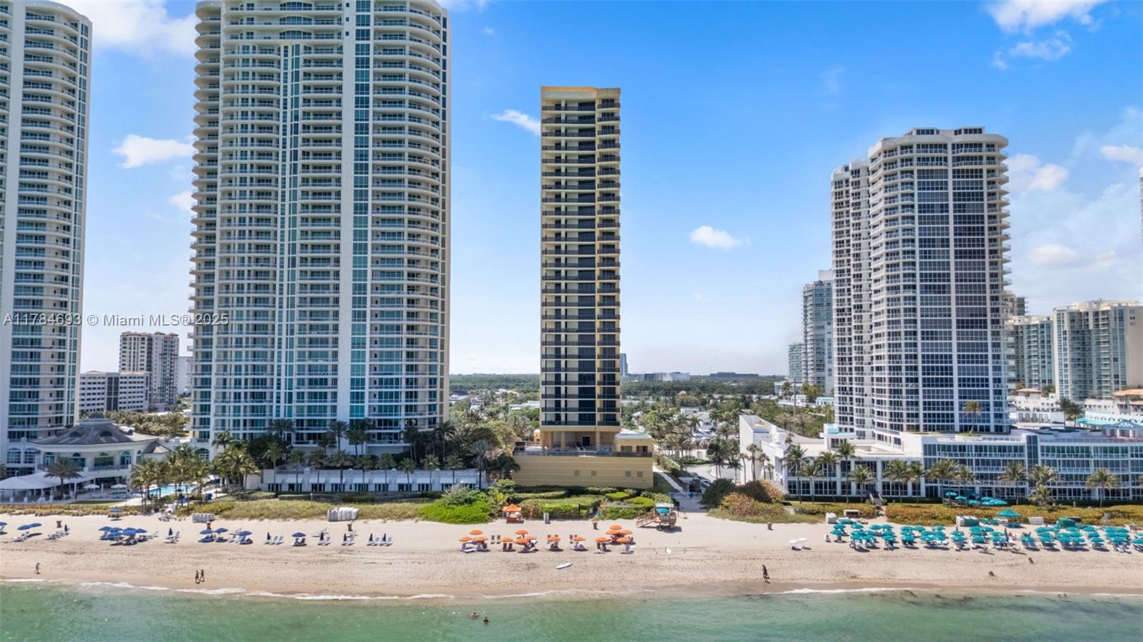 16275 Collins Avenue, Unit 2202 Sunny Isles Beach, FL 33160 - Photo 23 of 23 a city view with tall buildings
