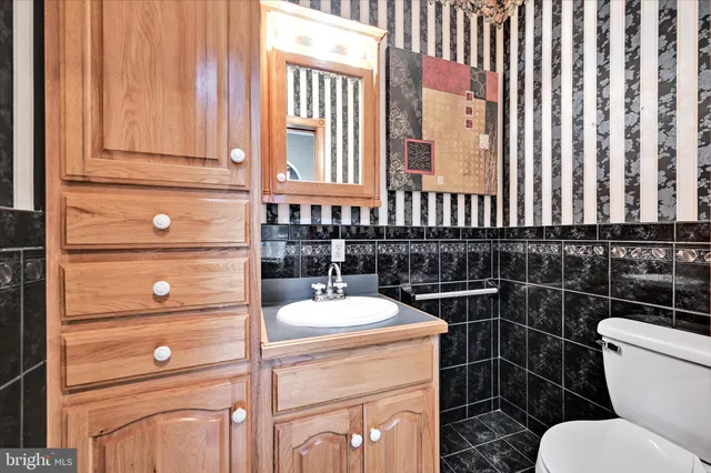 a view of an front door