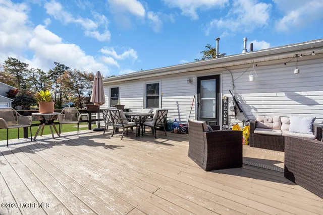 a view of living room with seating space