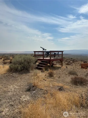 a view of a lake with houses