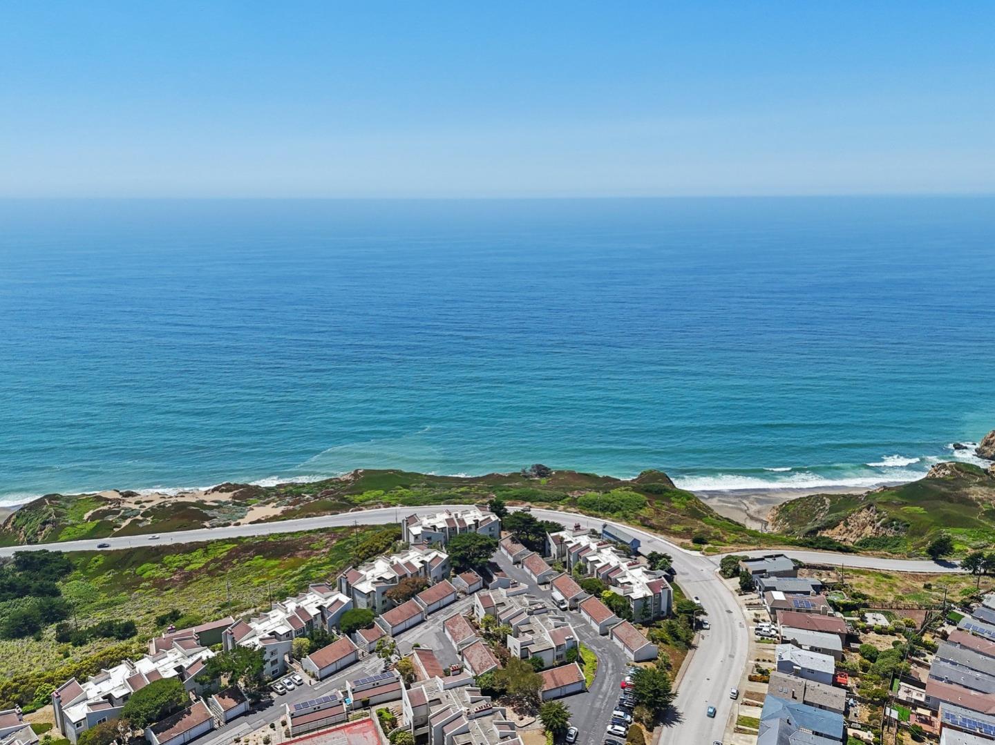 5003 Palmetto Avenue, Unit 89 Pacifica, CA 94044 - Photo 35 of 46 a view of ocean with beach