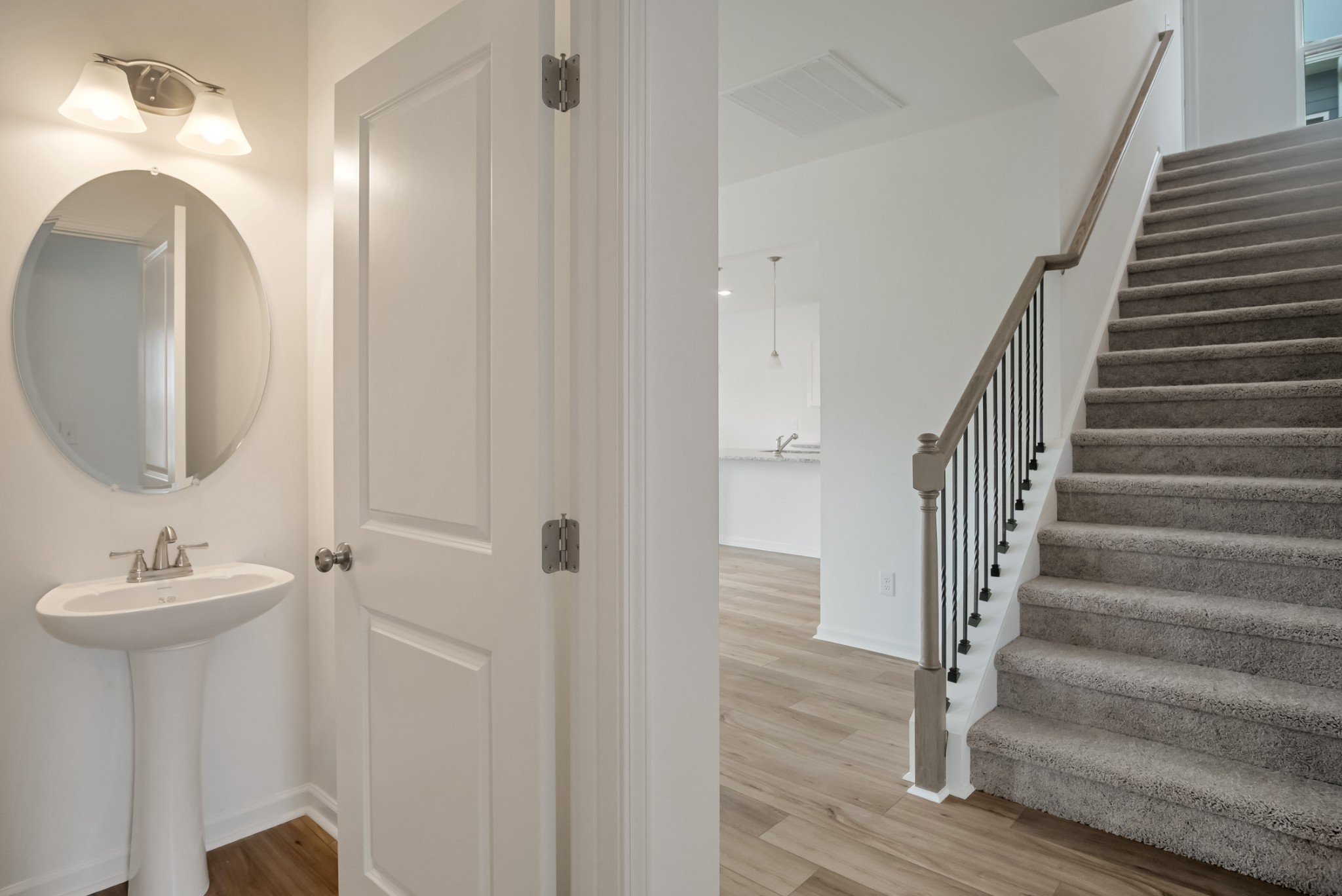 769 Chiswick Court Lebanon, TN 37087 - Photo 12 of 44 a bathroom with a sink and a mirror