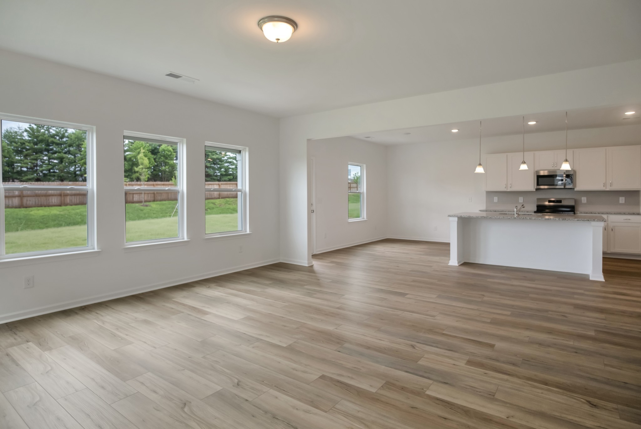 769 Chiswick Court Lebanon, TN 37087 - Photo 15 of 44 a view of a kitchen with a sink and a large window