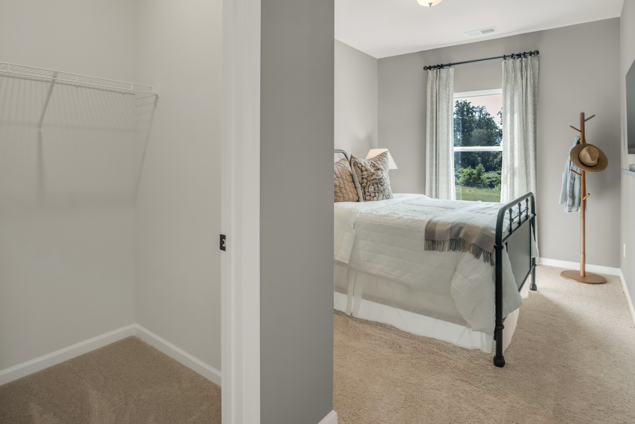 769 Chiswick Court Lebanon, TN 37087 - Photo 40 of 44 a view of a room that has a bed and a window