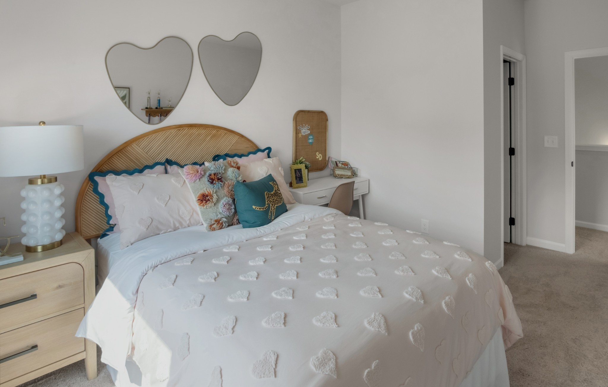 769 Chiswick Court Lebanon, TN 37087 - Photo 44 of 44 a bedroom with a bed and window