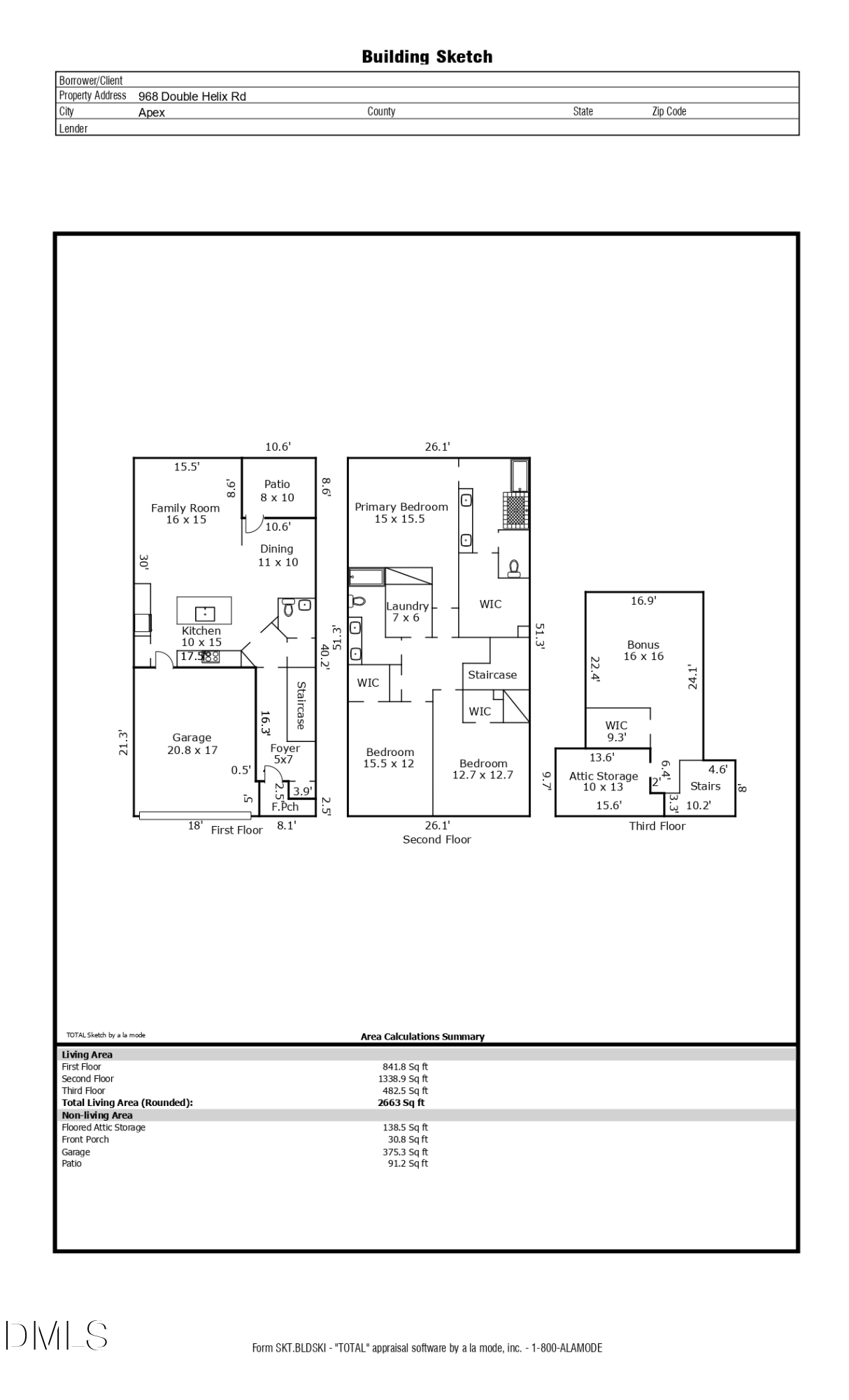 966 Double Helix Road Apex, NC 27523 - Photo 36 of 36 unknown