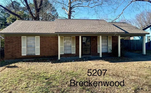 $147,500 | 5207 Breckenwood Drive, Memphis, TN 38127
