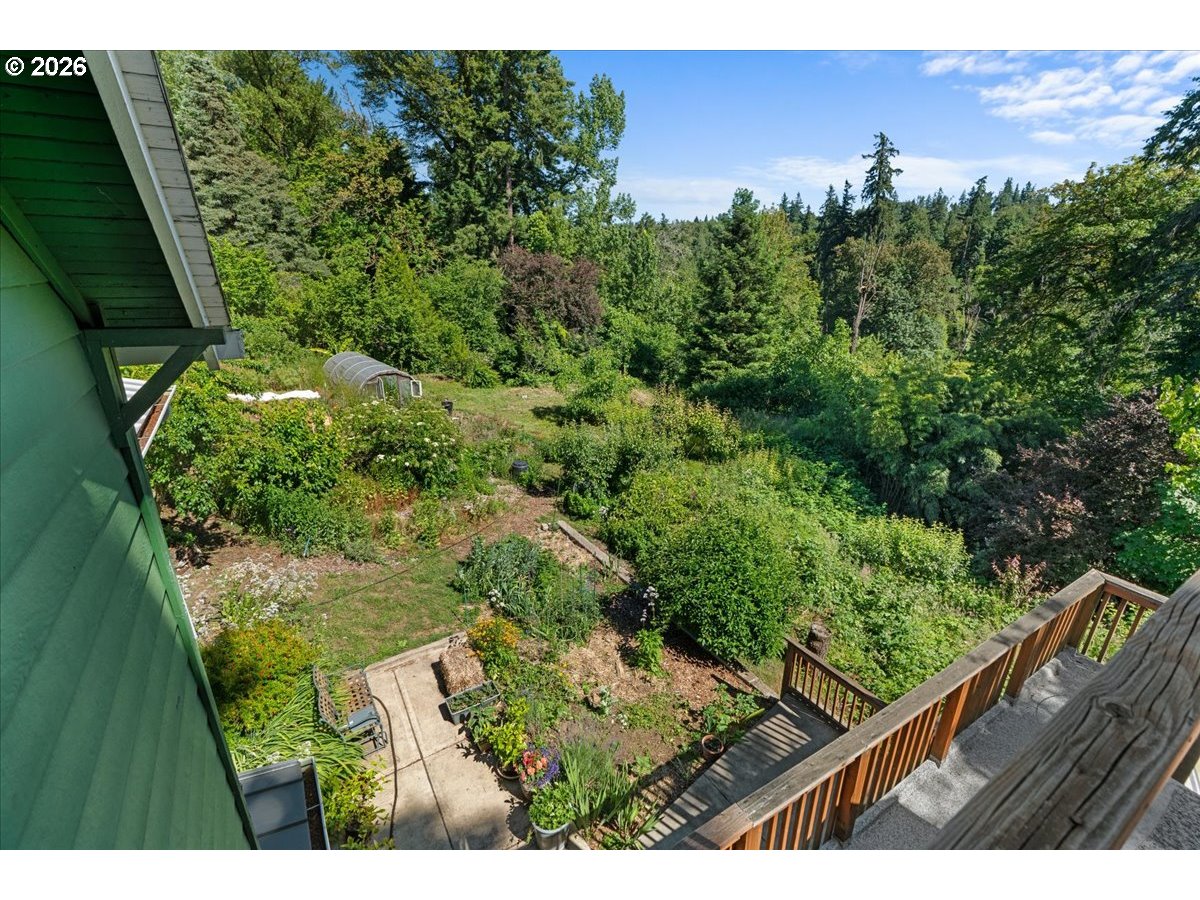 772 Division Street Oregon City, OR 97045 - Photo 16 of 47 a view of a yard with a street