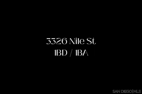 $1,999,000 | 3322-28 Nile Street, San Diego, CA 92104