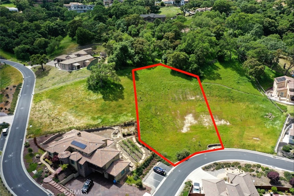 1810 Carob Court Gilroy, CA 95020 - Photo 1 of 22 an aerial view of a swimming pool with lawn chairs and plants