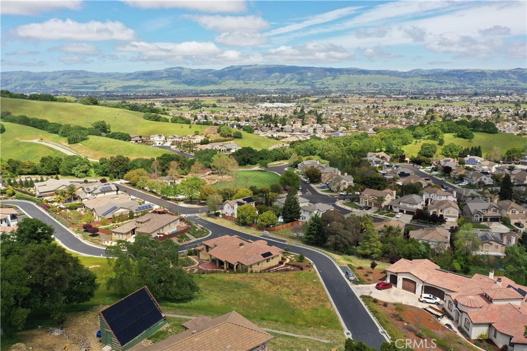 1810 Carob Court Gilroy, CA 95020 - Photo 18 of 22 an aerial view of a city