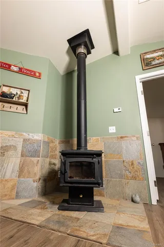 a front view of a house with entryway