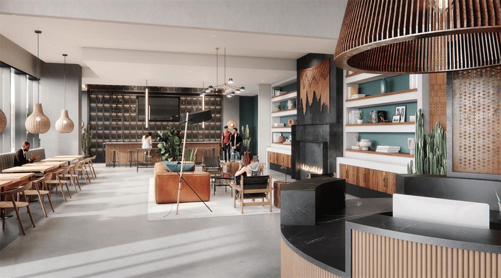 84 East Avenue, Unit 3208 Austin, TX 78701 - Photo 18 of 28 an outdoor living room with furniture