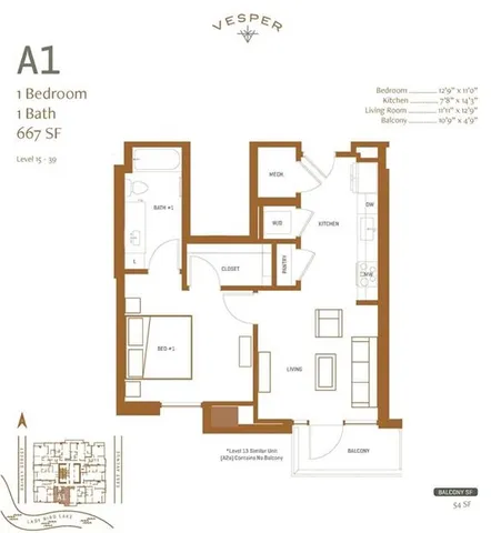 $675,000 | 84 East Avenue, Unit 3208, Austin, TX 78701