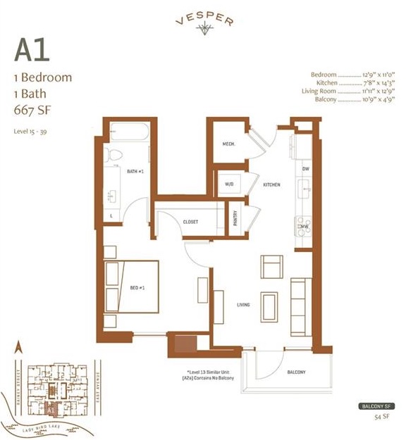 84 East Avenue, Unit 3208 Austin, TX 78701 - Photo 28 of 28