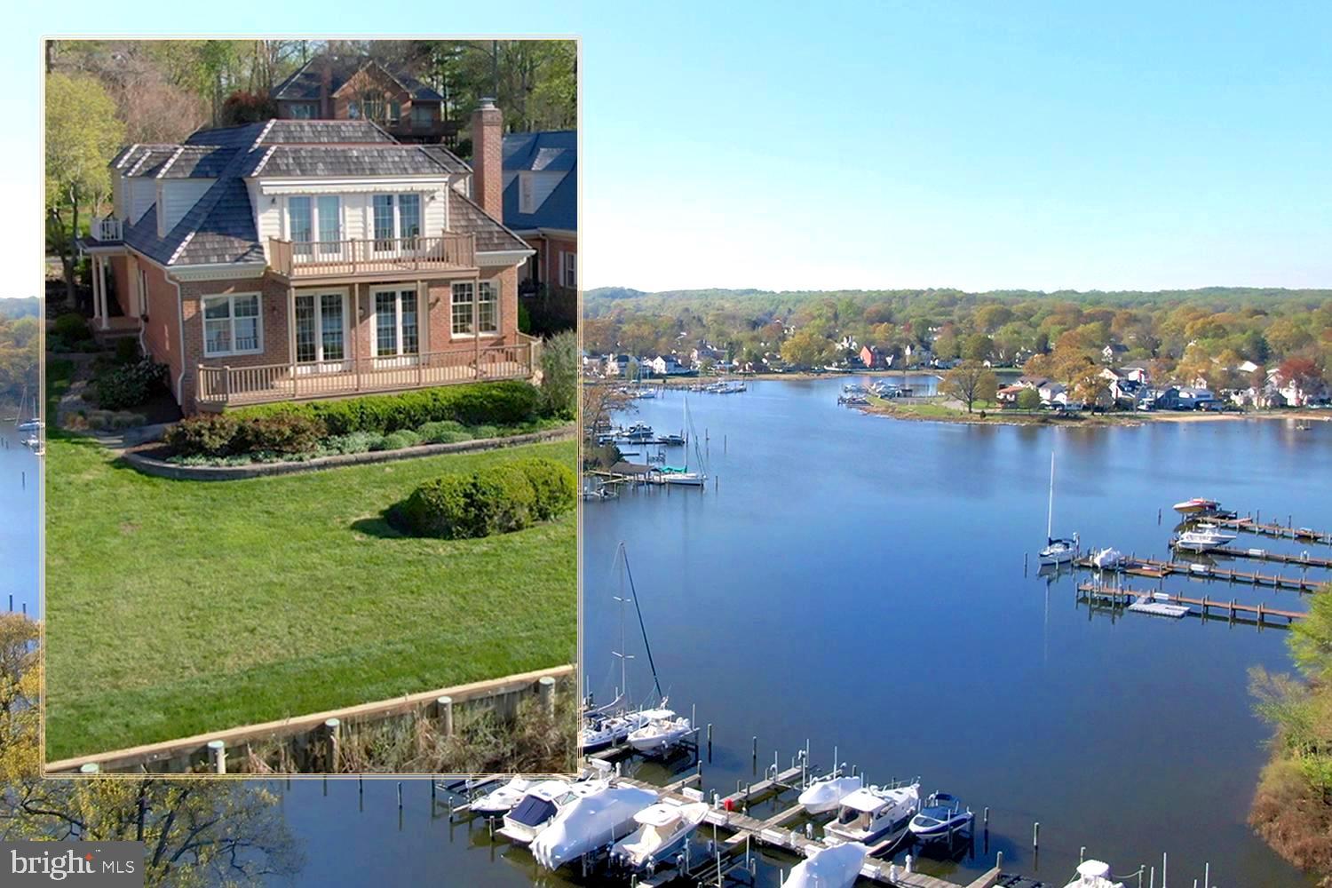 1180 South River Landing Road Edgewater, MD 21037 - Photo 1 of 40 South River Landing Luxury Home with Marina Views