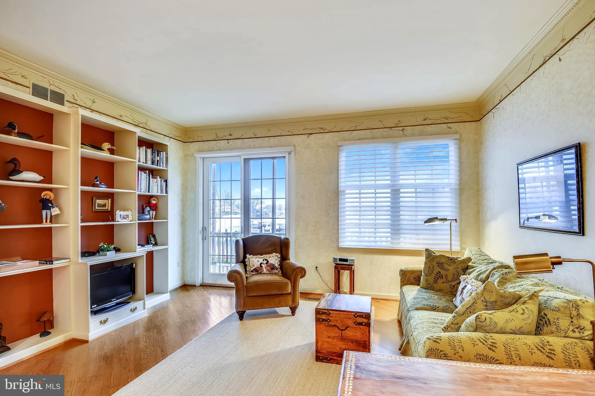 1180 South River Landing Road Edgewater, MD 21037 - Photo 13 of 40 Waterfront Home Office or Main Level Bedroom