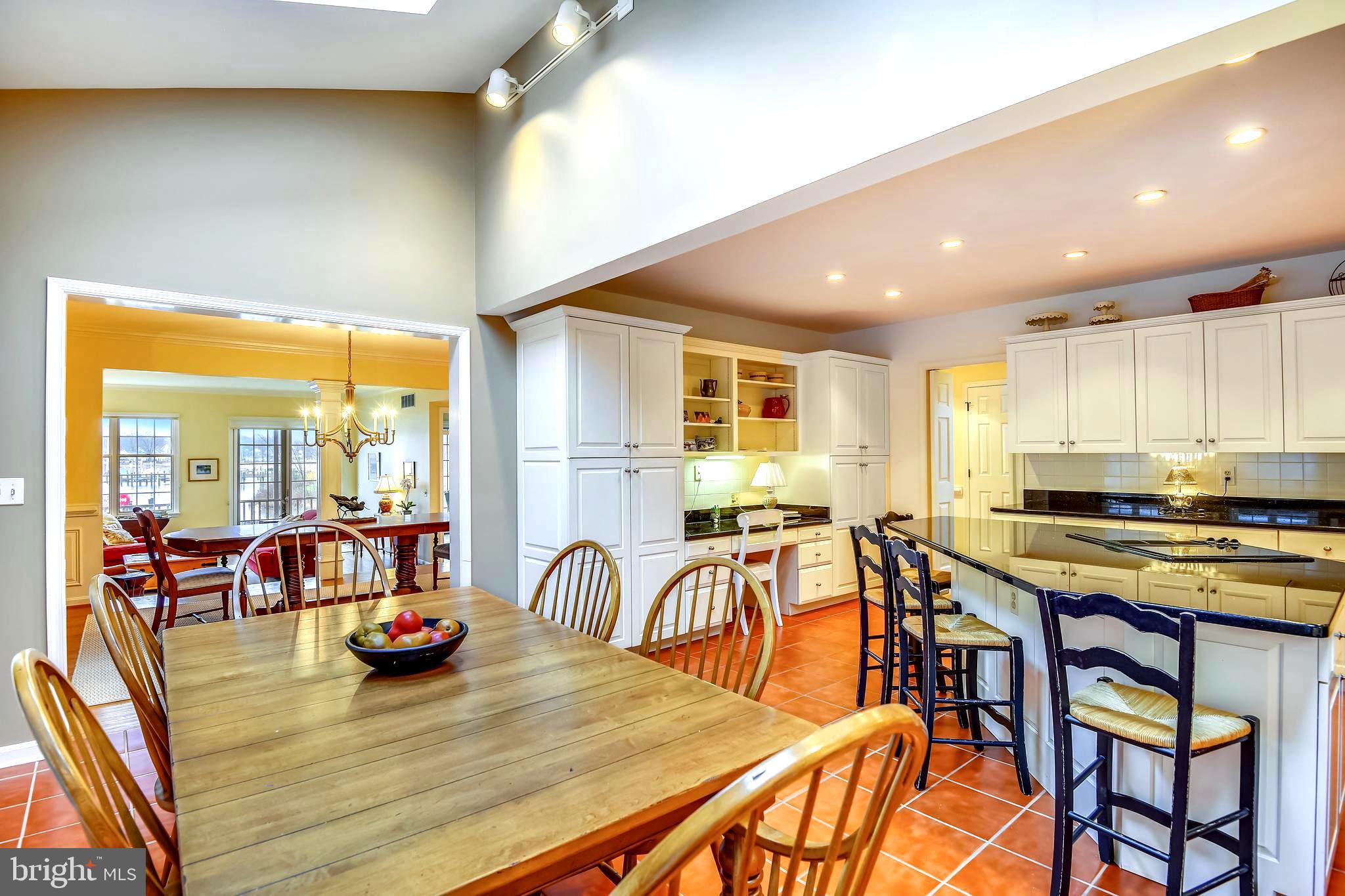 1180 South River Landing Road Edgewater, MD 21037 - Photo 15 of 40 Dine-In Terra Cotta Tiled Kitchen