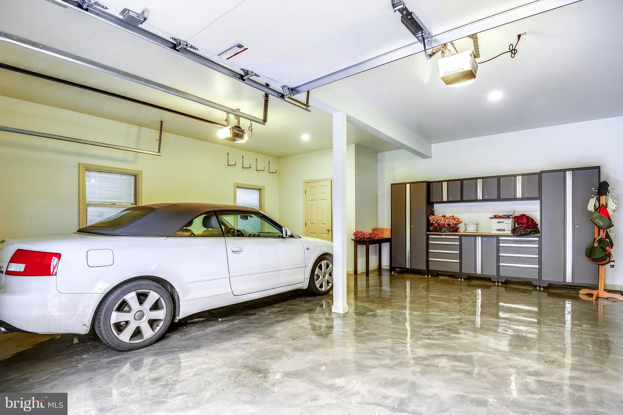 1180 South River Landing Road Edgewater, MD 21037 - Photo 21 of 40 Auto Aficionado's Garage with Built-In Workshop