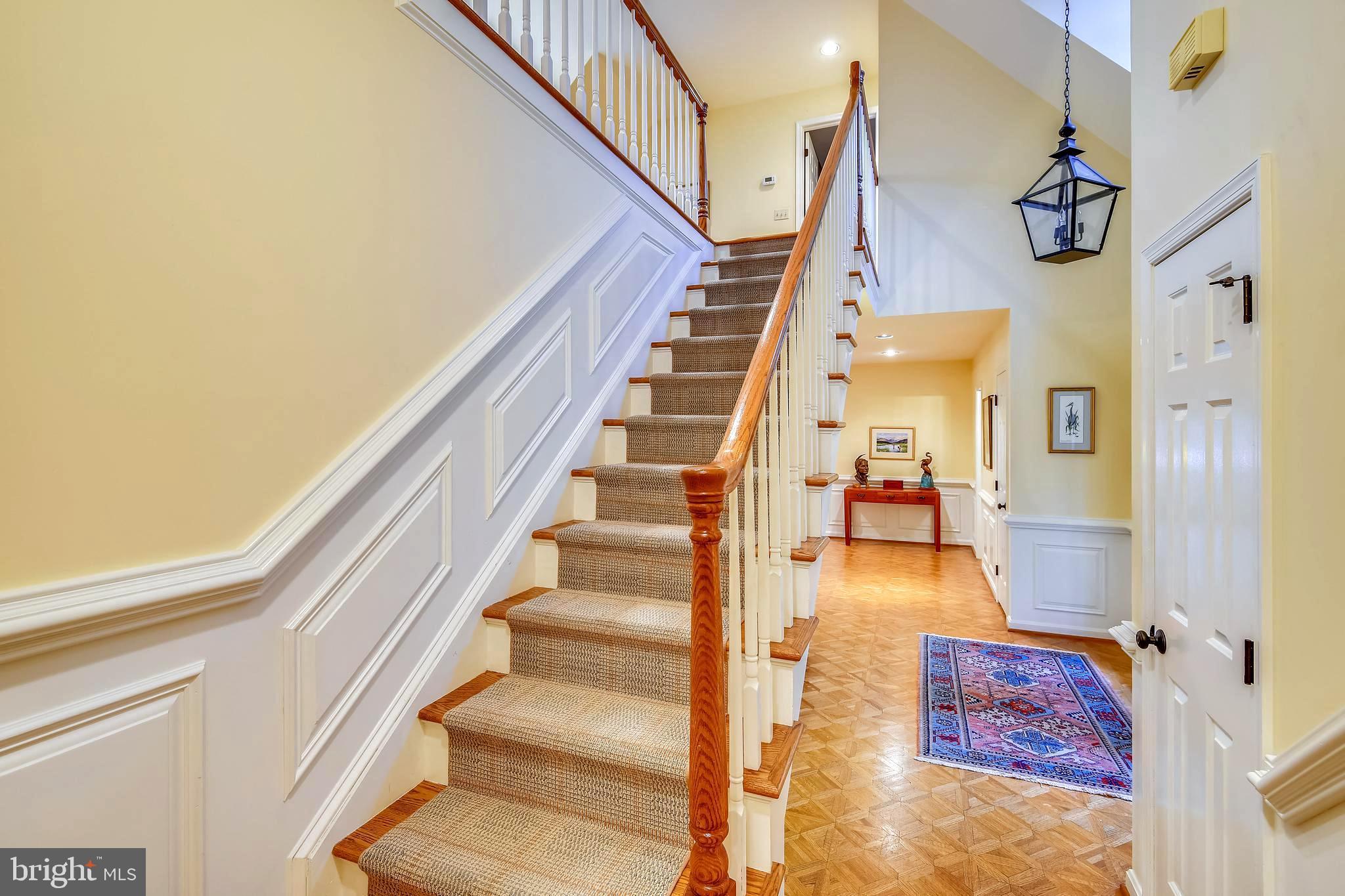 1180 South River Landing Road Edgewater, MD 21037 - Photo 22 of 40 Stairs to Upper Level . Decorator Paint Palette