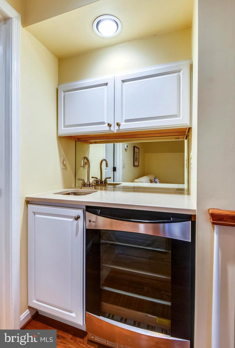 1180 South River Landing Road Edgewater, MD 21037 - Photo 24 of 40 Convenient Loft Wet Bar with Fridge