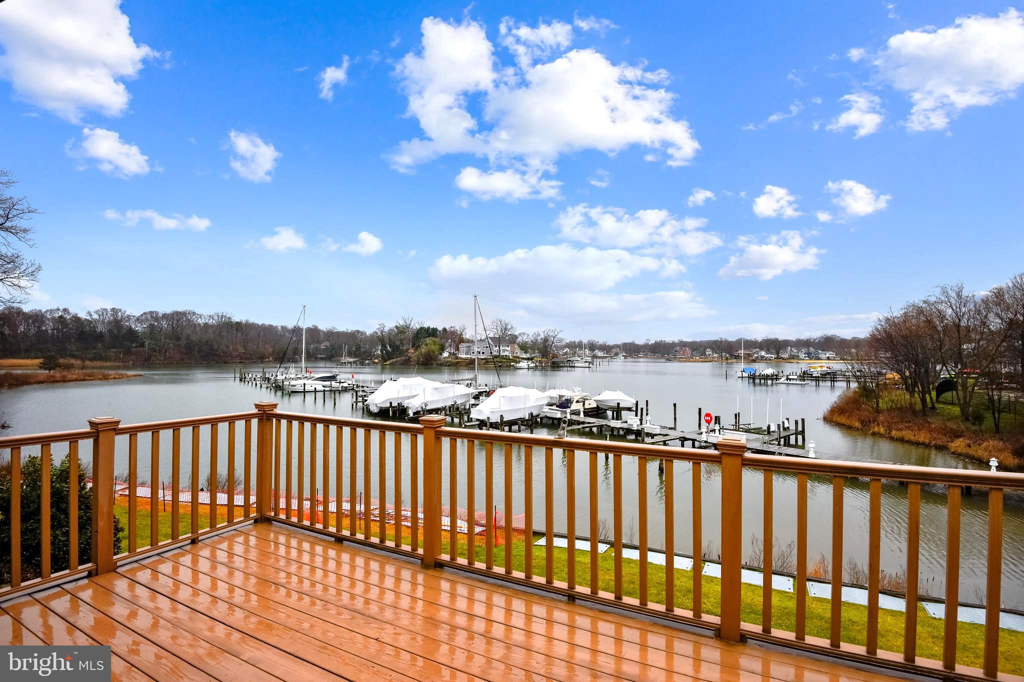 1180 South River Landing Road Edgewater, MD 21037 - Photo 27 of 40 Private Balcony for Morning Coffee & Stargazing!