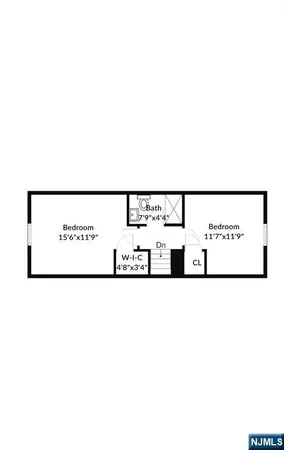 a picture of a floor plan