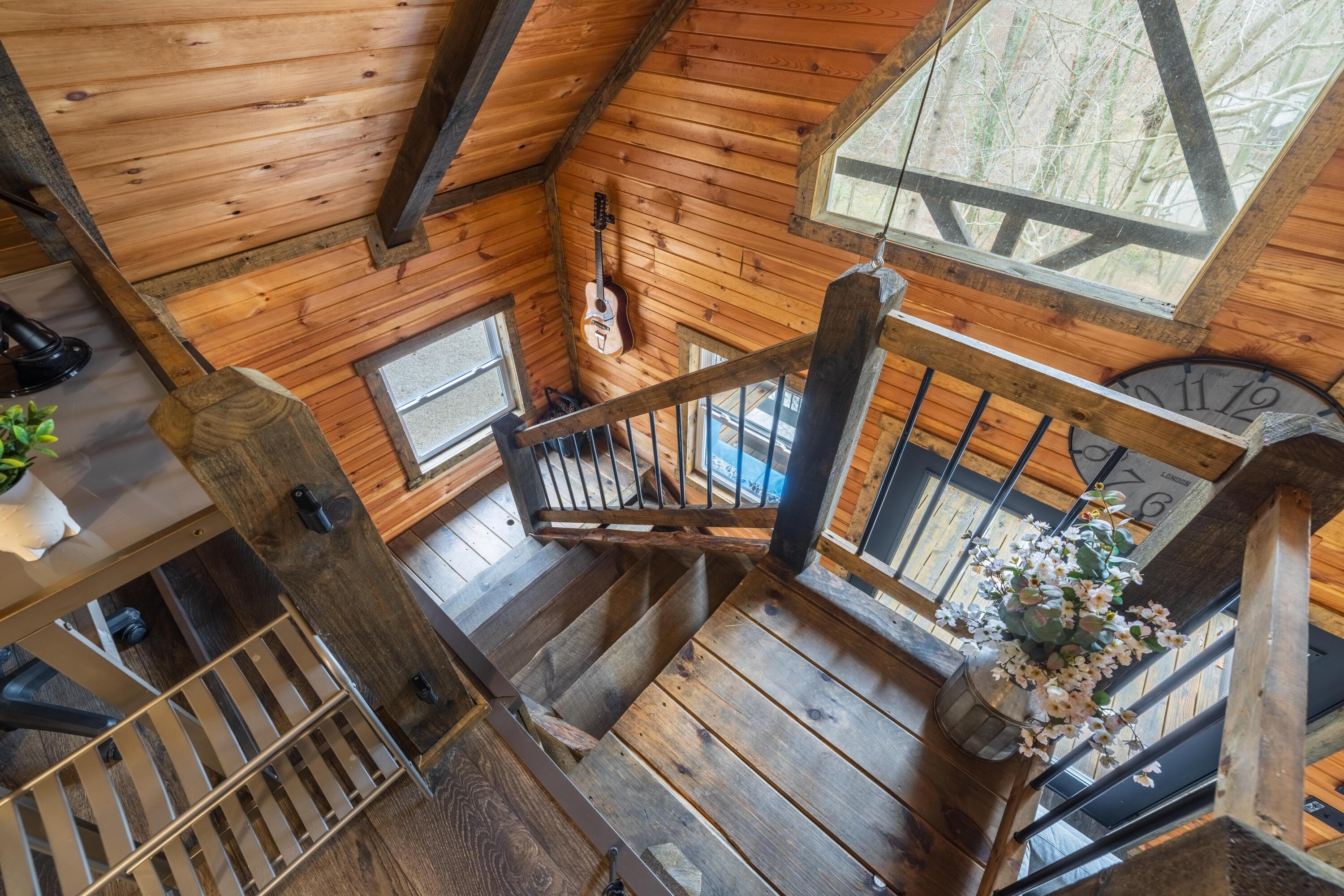 344 Skaggs Road Londonderry, OH 45647 - Photo 36 of 57 Sage Hill Cabin