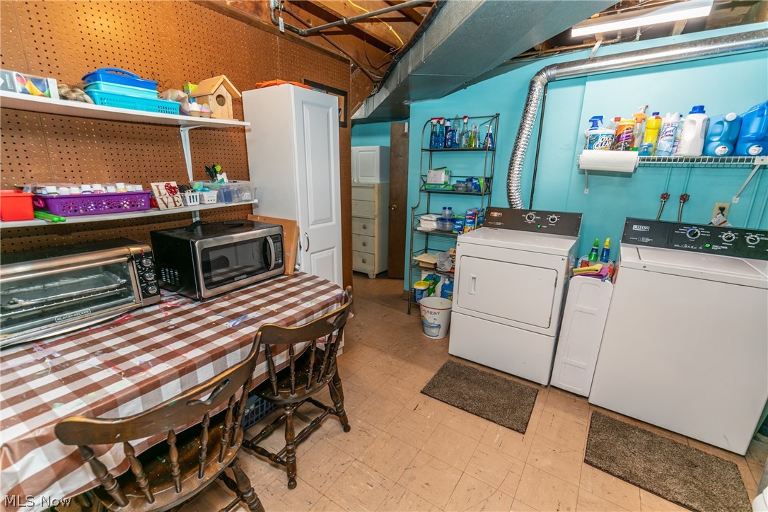 1739 South Green Road Cleveland, OH 44121 - Photo 27 of 28 Laundry Area in Basement