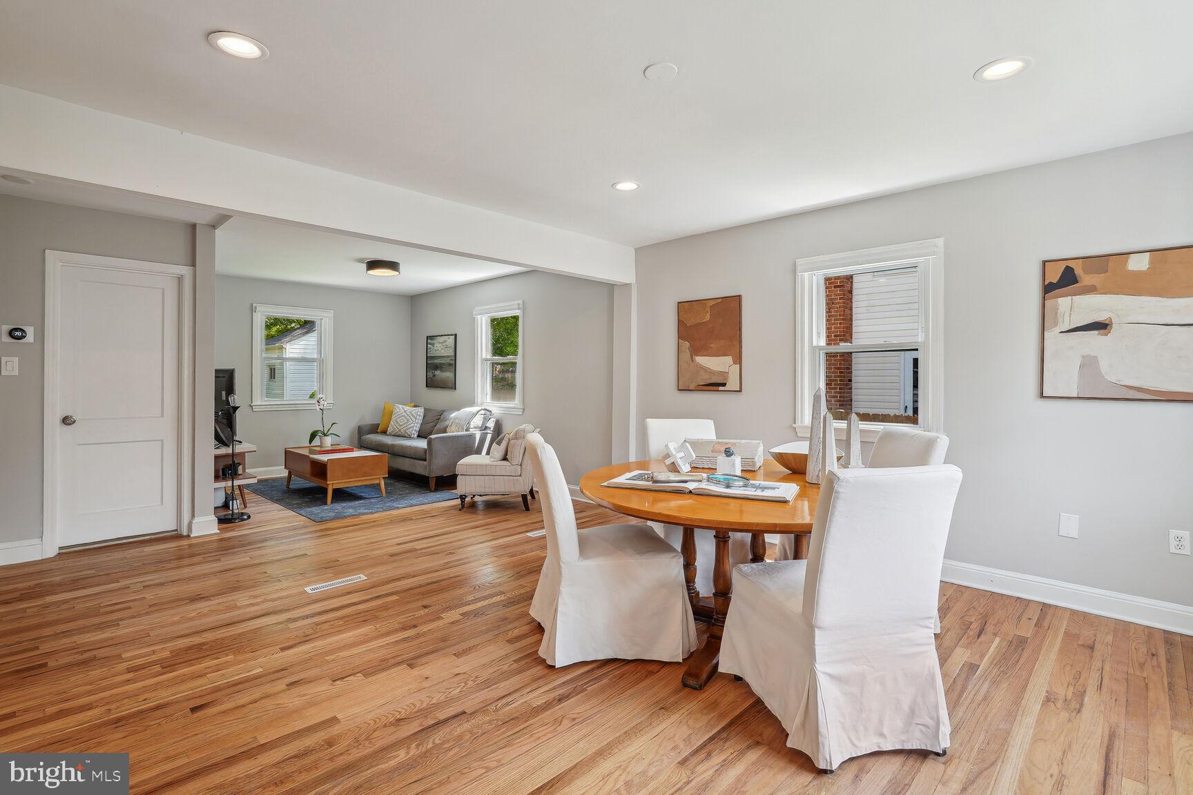 Light-filled open concept living!