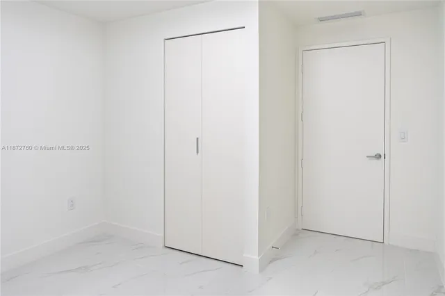 a view of a small space