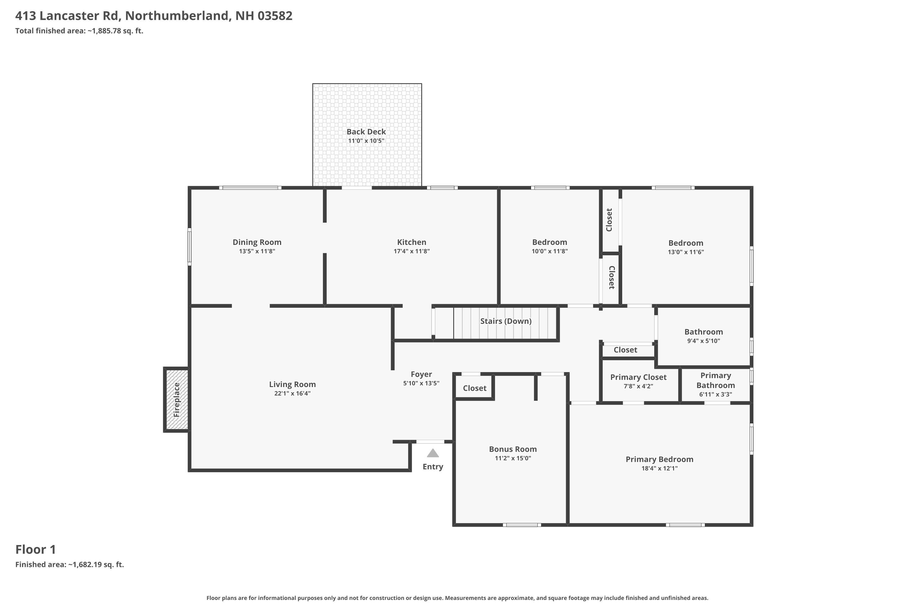 413 Lancaster Road Northumberland, NH 03582 - Photo 44 of 45