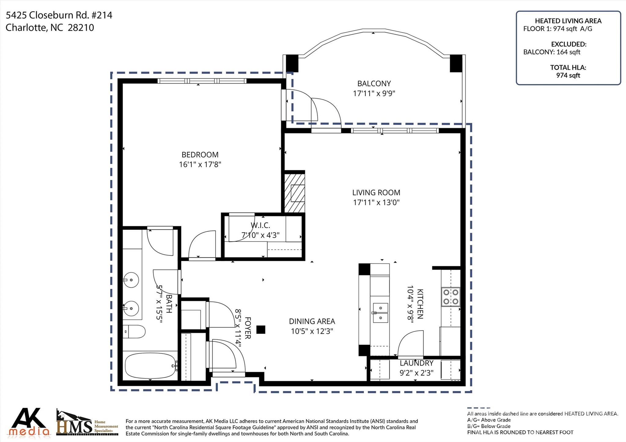 5425 Closeburn Road, Unit 214 Charlotte, NC 28210 - Photo 25 of 25