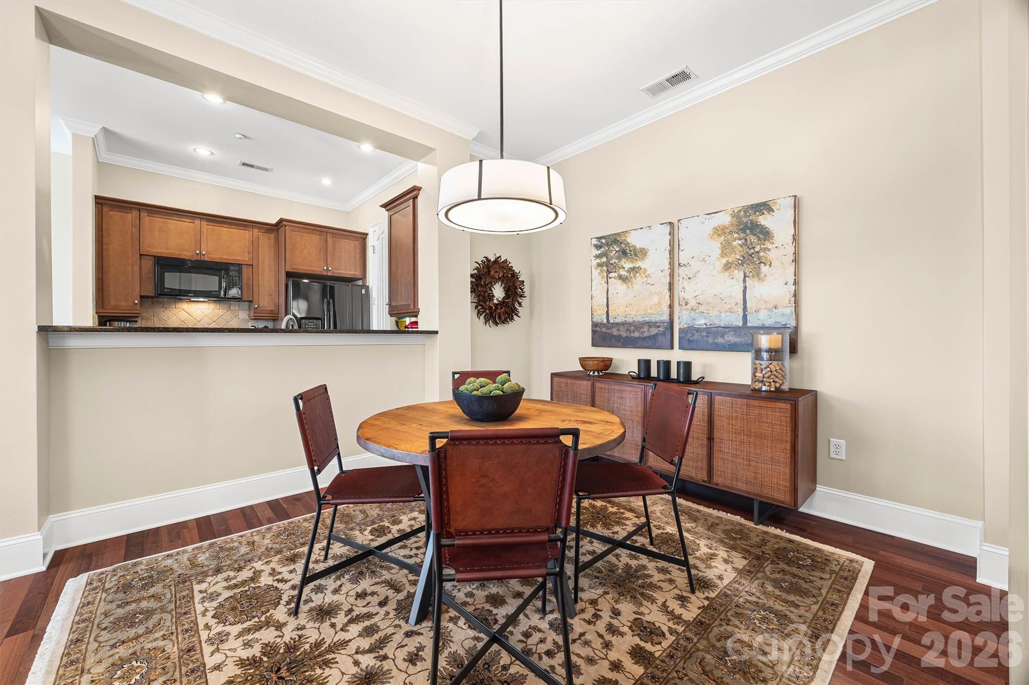 5425 Closeburn Road, Unit 214 Charlotte, NC 28210 - Photo 5 of 25 a dining room with furniture and window