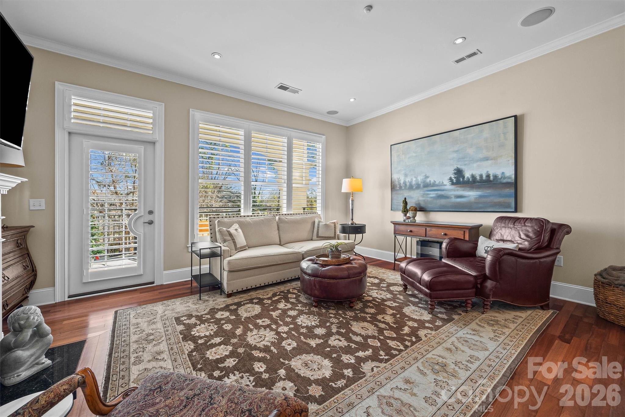 5425 Closeburn Road, Unit 214 Charlotte, NC 28210 - Photo 9 of 25 a living room with furniture and a window