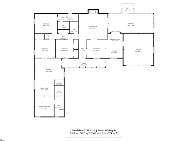 $550,000 | 1514 Clement Road, Greer, SC 29650